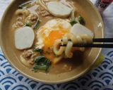 謎の！？すじカレーうどん♪作り方4写真