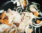 かぼちゃシチュー♪小麦粉・バター不使用！作り方5写真