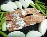 鮭・かぶのシンプルソテー♪すだちで爽やか作り方6写真