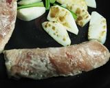 鮭・かぶのシンプルソテー♪すだちで爽やか作り方7写真