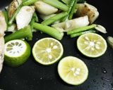 鮭・かぶのシンプルソテー♪すだちで爽やか作り方9写真