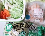 ランチ・お弁当に★我が家の海鮮塩焼きそば作り方3写真