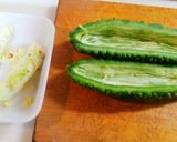 ゴーヤのピリ辛和え作り方1写真