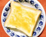食感モチカリッのはちみつトースト作り方1写真