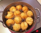 卵不使用 豆腐入りサーターアンダギー作り方6写真