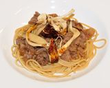 drtomの松茸と牛肉のパスタ作り方11写真
