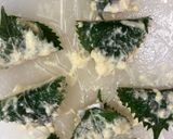 鱧の梅肉包み揚げ作り方3写真