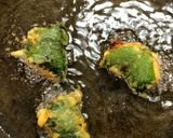 鱧の梅肉包み揚げ作り方4写真