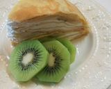 バナナ ホットケーキMix ミルクレープ作り方3写真
