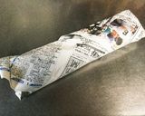 長ねぎの保存 超簡単 新聞紙で包むだけ作り方3写真
