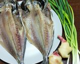 ちらし寿司(あじの干物を使って)作り方1写真
