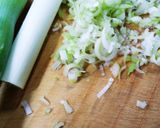 大根葉と納豆の炒飯作り方3写真