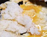 大根葉と納豆の炒飯作り方5写真