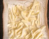 お一人様のホットサンド(食パン2枚版)作り方2写真