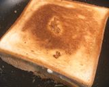 お一人様のホットサンド(食パン2枚版)作り方9写真