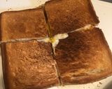 お一人様のホットサンド(食パン2枚版)作り方12写真