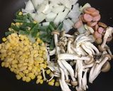 パラパラ炒飯用ご飯で☆簡単カレーピラフ風作り方6写真