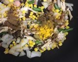 パラパラ炒飯用ご飯で☆簡単カレーピラフ風作り方7写真