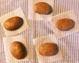 玄米蒸しパン（HB捏ね）　作り方2写真