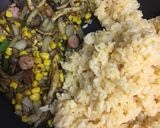 パラパラ炒飯用ご飯で☆簡単カレーピラフ風作り方9写真