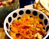 超簡単にんじんしりしり　人参大量消費作り方11写真