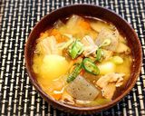 豚汁＊母の味 野菜たっぷり！作り方9写真