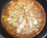 挽肉ストックで簡単♪親子丼風⭐卵とじ丼作り方3写真