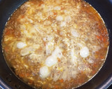 挽肉ストックで簡単♪親子丼風⭐卵とじ丼作り方3写真