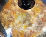 挽肉ストックで簡単♪親子丼風⭐卵とじ丼作り方4写真