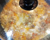 挽肉ストックで簡単♪親子丼風⭐卵とじ丼作り方4写真