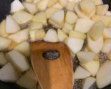 林檎と蜂蜜のパウンドケーキ作り方1写真
