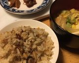 魔の土鍋炊きご飯☆里芋天かすご飯作り方5写真