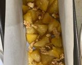 林檎と蜂蜜のパウンドケーキ作り方5写真