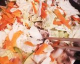 令和の焼きうどん作り方4写真
