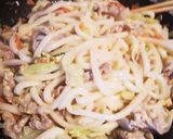 令和の焼きうどん作り方5写真