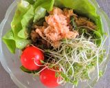 エスニックサラダ作り方4写真