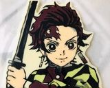 鬼滅の刃★キャラケーキ作り方5写真