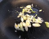 サーモン塩辛のクリームパスタ作り方2写真