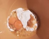 HMで簡単☆チョコバナナパウンドケーキ作り方1写真