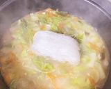 超簡単☆冷蔵庫水餃子でお鍋♡作り方2写真