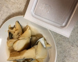 納豆とタラの煮付けの混ぜご飯作り方1写真