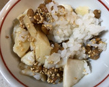 納豆とタラの煮付けの混ぜご飯作り方3写真