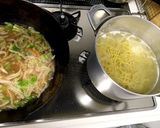 昔懐かし系 札幌味噌ラーメン作り方3写真