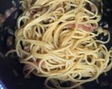 ベーコンとなすの和風パスタ作り方4写真