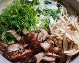 ネギ大量消費！簡単激ウマ！ネギ鍋♪作り方5写真