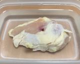 鶏胸肉を柔らかく!ブライニング作り方2写真