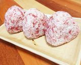 簡単酒肴&お弁当に☆コンビーフおにぎり作り方4写真