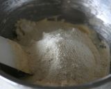 りんごとさつまいものアーモンドケーキ作り方12写真