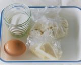りんごとさつまいものアーモンドケーキ作り方7写真