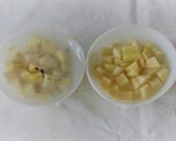 りんごとさつまいものアーモンドケーキ作り方3写真